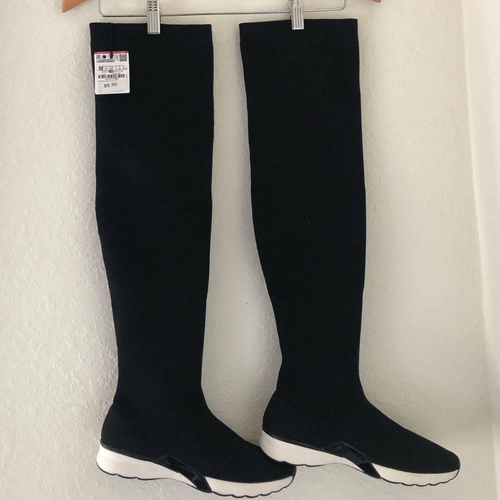 Zara Sneakers Boots